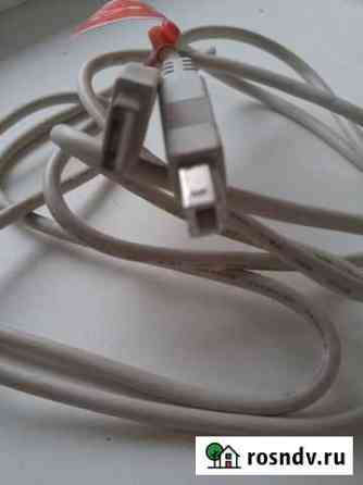 USB A-B кабель для подключения принтера/сканера Таганрог
