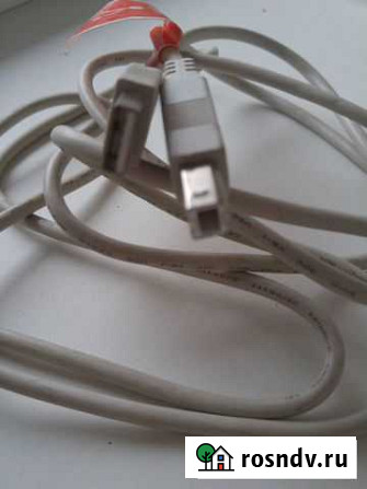 USB A-B кабель для подключения принтера/сканера Таганрог - изображение 1