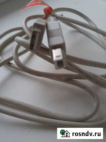 USB A-B кабель для подключения принтера/сканера Таганрог - изображение 1