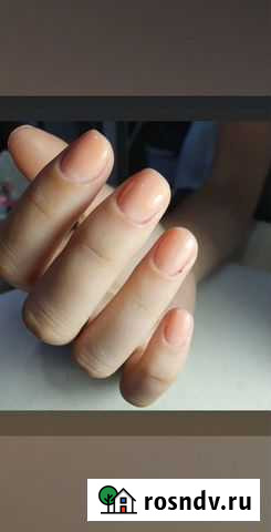 Маникюр+ покрытие гель лаком Рославль - изображение 1