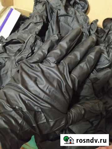 Перчатки нитриловые Москва - изображение 1