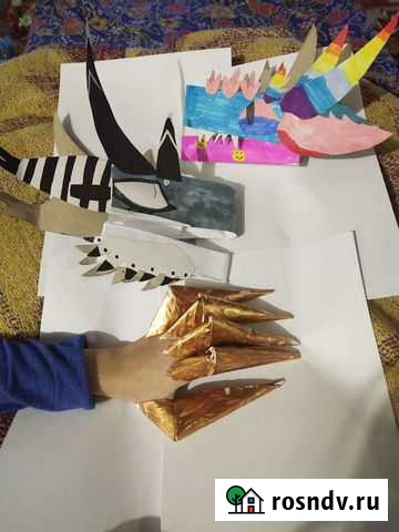 Бумажные драконы для Тик Тока Южноуральск - изображение 1