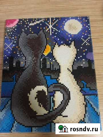 Картина алмазная мозаика Краснодар - изображение 1