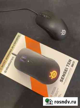 Мышь игровая steelseries sensei Ten Красноярск
