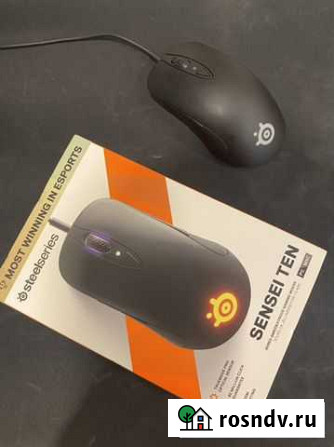 Мышь игровая steelseries sensei Ten Красноярск - изображение 1