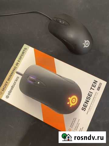 Мышь игровая steelseries sensei Ten Красноярск - изображение 1
