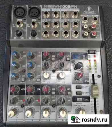 Микшерные пульты Behringer1002FX и PreSonus 24.4.2 Калининград