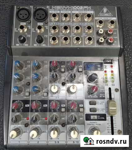 Микшерные пульты Behringer1002FX и PreSonus 24.4.2 Калининград - изображение 1