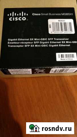Cisco mgbsx1 модуль-трансивер Санкт-Петербург - изображение 1