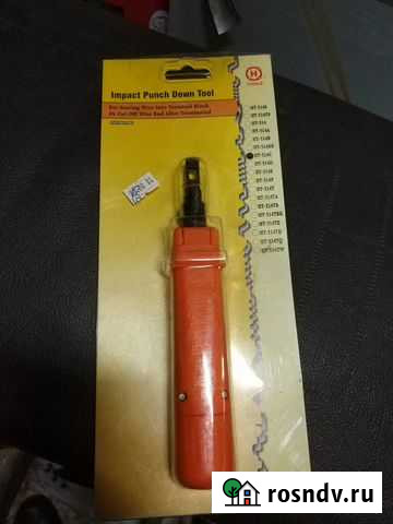 Инструмент для заделки витой пары Тула - изображение 1