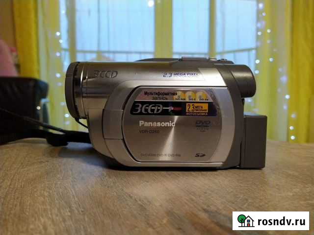 Видеокамера Зеленоградск - изображение 1