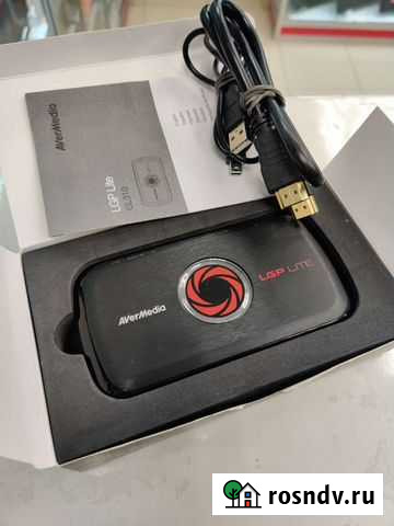 Карта видеозахвата AVerMedia LGP Lite Балашиха - изображение 1