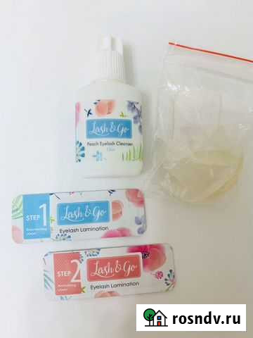 Набор для ламинирования ресниц Составы для ламинир Гатчина - изображение 1