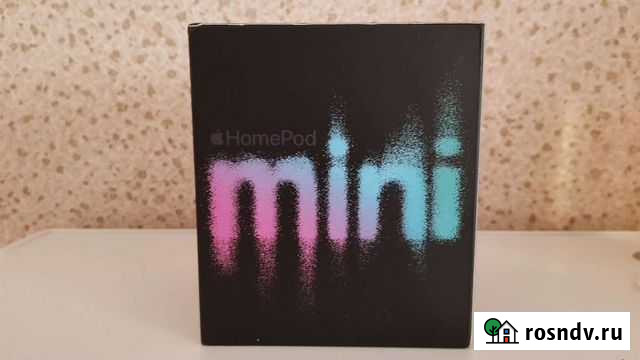 HomePod mini колонка Печора - изображение 1
