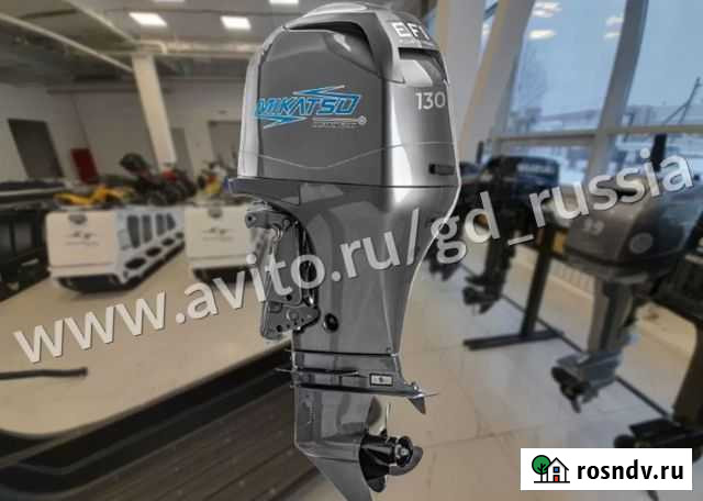 Лодочный мотор Mikatsu MF 130 FEX-T EFI Петропавловск-Камчатский - изображение 1