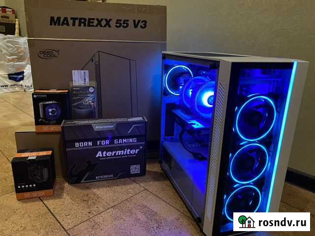 Монстр-пк для всего 20 ядер, 40 потоков Кострома - изображение 1