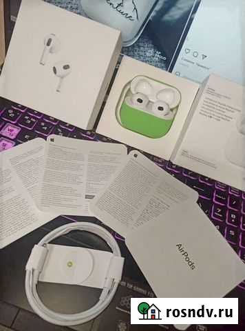 AirPods Pro 3 Пенза - изображение 1