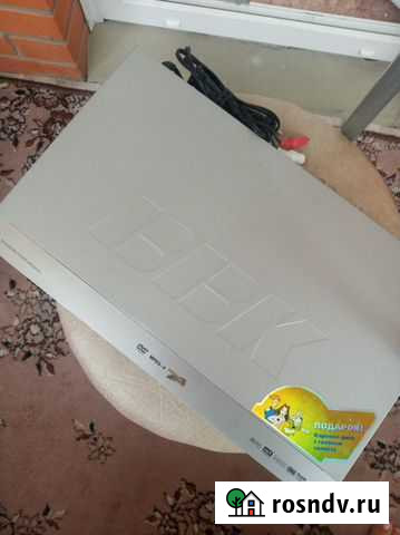 DVD BBK DV326SI Обнинск - изображение 1