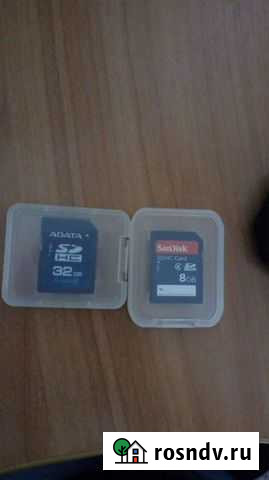 Карта памяти sdhc Тельмана - изображение 1