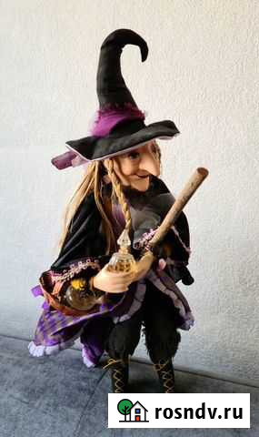 Ведьма, кукла коллекционная Магадан - изображение 1