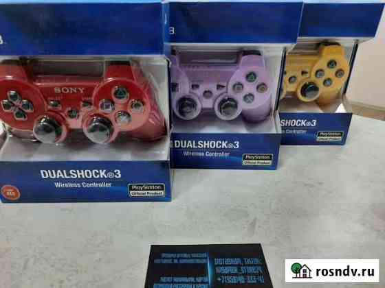 PS3 Геймпад Dualshock 3 Джойстик Красноярск