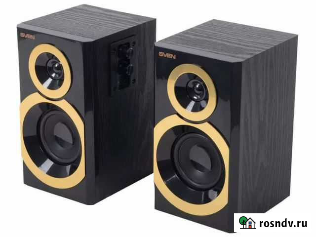 Колонки sven 2.0 Краснодар - изображение 1