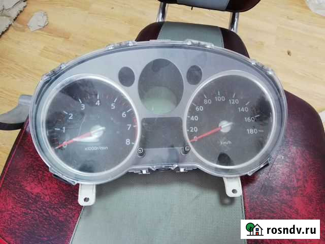 Приборная панель Nissan x-trail T31 Пермь - изображение 1