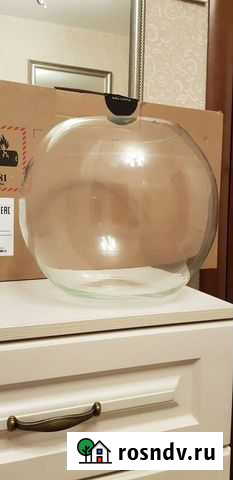 Аквариум круглый 10л Санкт-Петербург - изображение 1