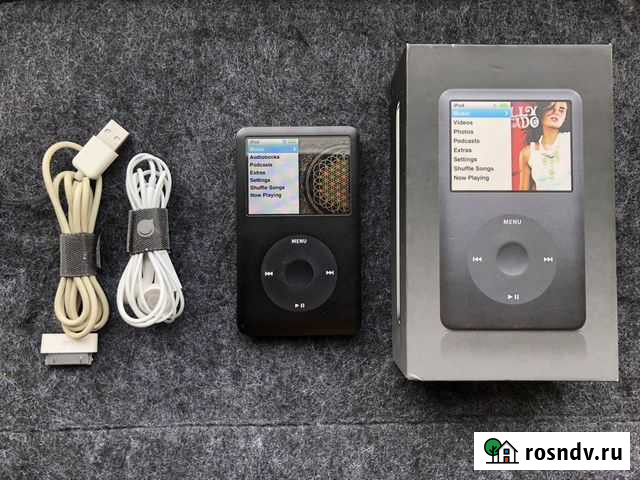 Плеер iPod Classic 6th gen 80 gb Тюмень - изображение 1