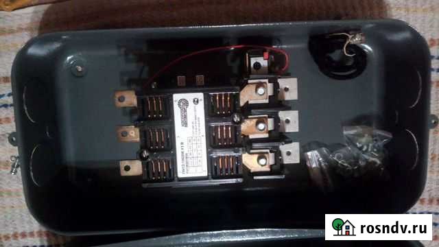 Электромагнитный пускатель Строитель - изображение 1