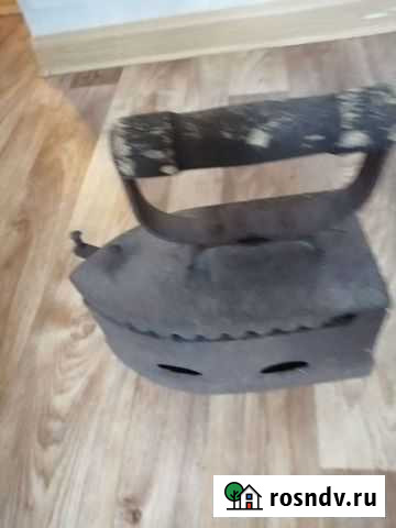 Старинный угольный утюг Кузьмоловский - изображение 1