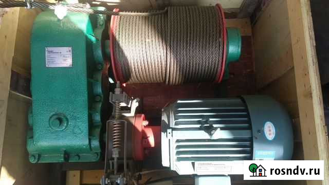 Лебедка электрическая Красноярск - изображение 1