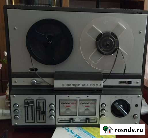 Катушечный магнитофон астра Невель - изображение 1