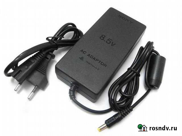Блок питания(адаптер) для Sony playstation 2 Slim Санкт-Петербург - изображение 1
