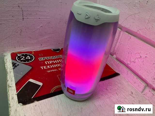 Портативная акустика JBL Pulse 4 Чита - изображение 1