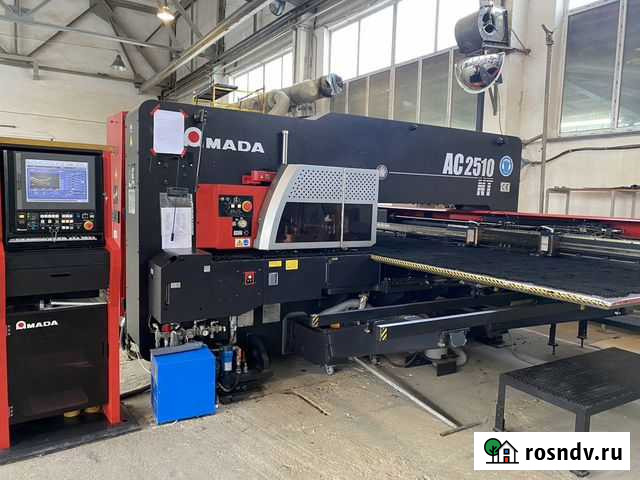 Координатно-револьверный пресс Amada AC 2510NT Химки - изображение 1