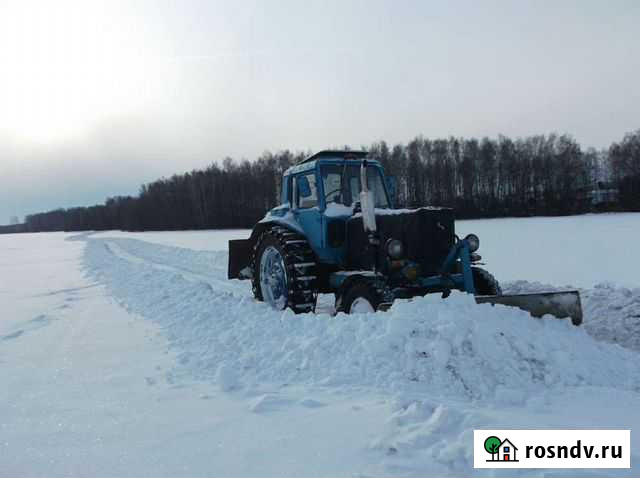Чистка снега. Вспашка, культивация, выравнивание у Павловский Посад - изображение 1