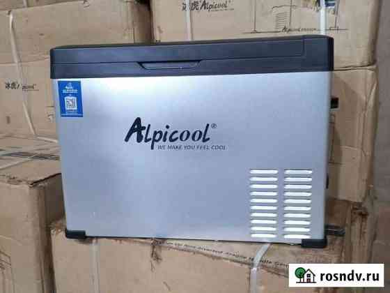 Автомобильный холодильник Alpicool A40 литров Благовещенск