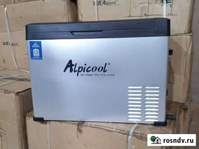 Автомобильный холодильник Alpicool A40 литров Благовещенск - изображение 1