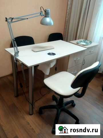 Маникюрный стол с встроенной вытяжкой Новосибирск - изображение 1