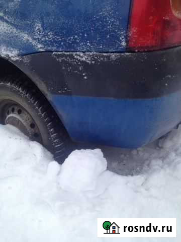 Задний бампер Renault Logan Рязань - изображение 1