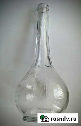 Бутылка 1890 Creme De Menthe с номером Калининград - изображение 1