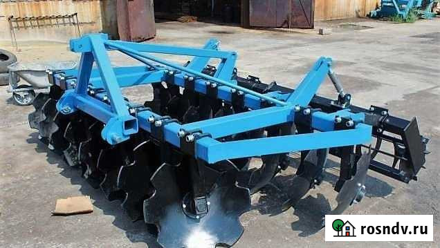Борона бдф дисковая навесная Новосибирск - изображение 1