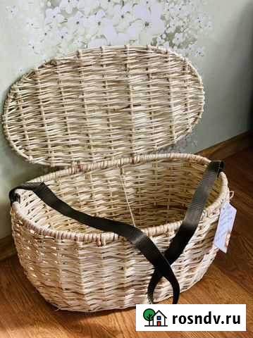Корзина плетеная в два прута Владимир - изображение 1