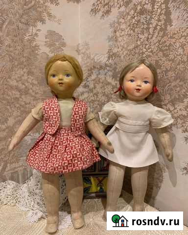 Кукла редкая СССР. Опилки. Киев Иваново - изображение 1