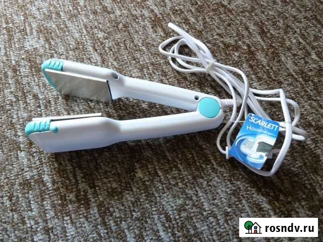 Щипцы для укладки волос scarlett, новые Москва - изображение 1