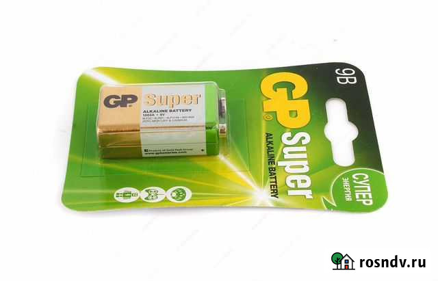 GP Super - батарейка MN1604 (крона) Дмитров - изображение 1