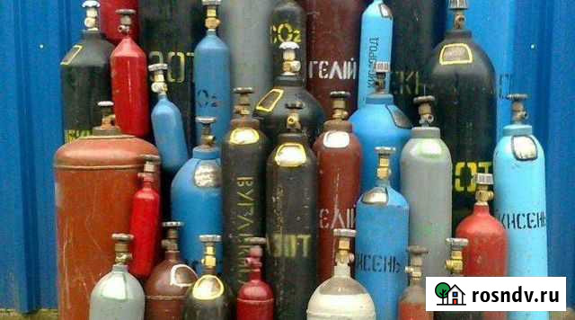 Аргон.Углекислота Юрга - изображение 1