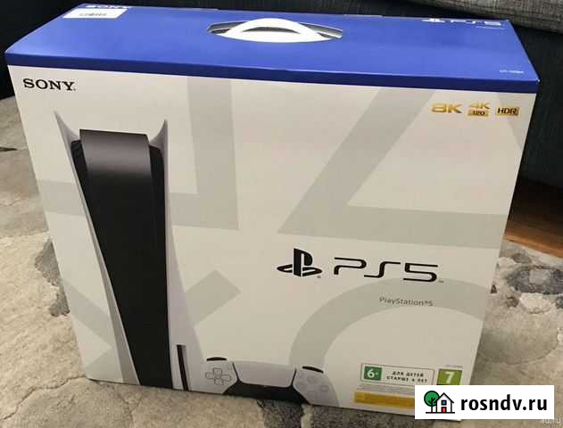 Sony PlayStation 5 Петропавловск-Камчатский - изображение 1