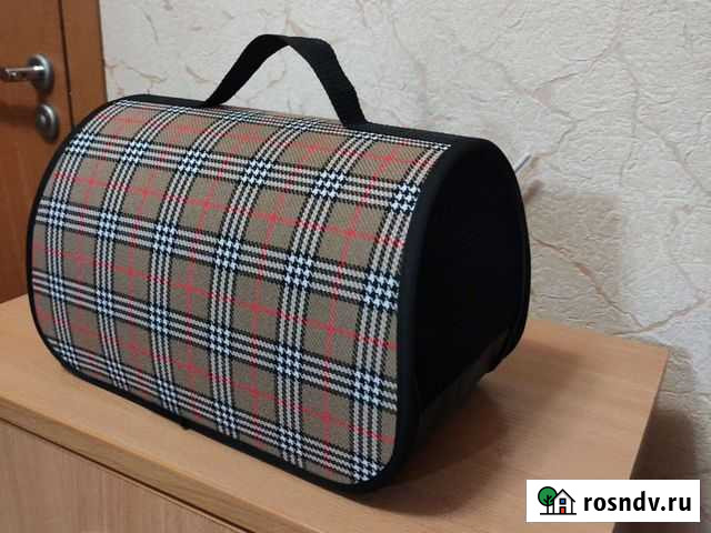 Переноска для кошек бу Чебоксары - изображение 1